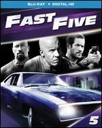 Fast Five [Includes Digital Copy] [UltraViolet] [Blu-ray] [2 Discs]