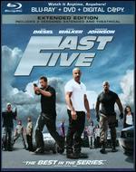 Fast Five [Rated/Unrated] [2 Discs] [Includes Digital Copy] [Blu-ray/DVD]