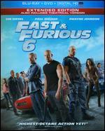 Fast & Furious 6 [2 Discs] [Includes Digital Copy] [UltraViolet] [Blu-ray]