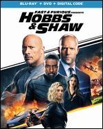 Fast & Furious Presents: Hobbs & Shaw [Includes Digital Copy] [Blu-ray/DVD]