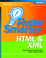 Faster Smarter HTML & XML - Morrison, Michael