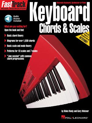 FastTrack - Keyboard - Chords & Scales (US) - Neely, Blake, and Meisner, Gary
