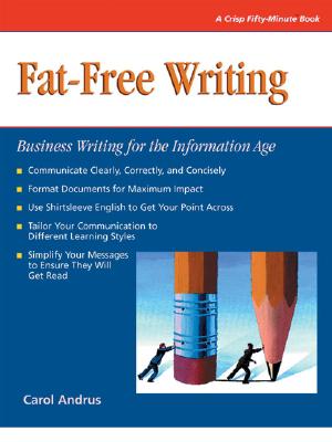 Fat-Free Writing - Andrus, Carol
