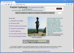 Fateful Lightning: a Narrative History of the Civil War