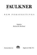 Faulkner, New Perspectives