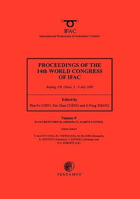 Fault Detection II, Aerospace, Marine Systems: Volume P - McAvoy, T (Editor), and Patton, R J (Editor), and Gottzein, E (Editor)