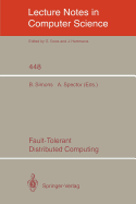 Fault-Tolerant Distributed Computing