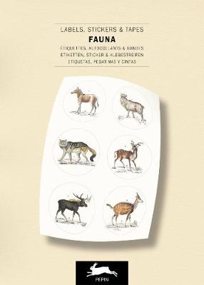Fauna: Label & Sticker Book - Van Roojen, Pepin
