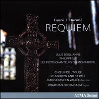 Faur�, Durufl�: Requiem - Elinor Frey (cello); Jonathan Oldengarm (organ); Julie Boulianne (mezzo-soprano); Philippe Sly (baritone);...