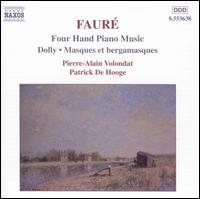 Faur�: Four Hand Piano Music - Pierre-Alain Volondat (piano)