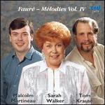 Faur�: M�lodies, Vol. 4