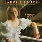Faur�: Nocturnes; Impromptus; Barcarolles; Romances