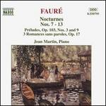 Faur�: Nocturnes, Vol. 2