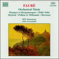 Faur�: Orchestral Music - Lynda Russell (soprano); Michael Healy (violin); RTE Sinfonietta; John Georgiadis (conductor)