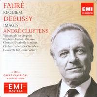 Faur�: Requiem; Debussy: Images - Dietrich Fischer-Dieskau (baritone); Henriette Puig-Roget (organ); Victoria de los Angeles (soprano);...