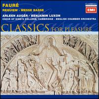 Faur�: Requiem; Messe Basse - John Butt (organ); King's College Choir of Cambridge (choir, chorus); English Chamber Orchestra; Philip Ledger (conductor)