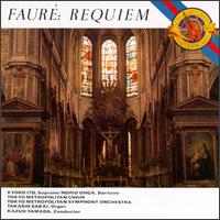 Faur�: Requiem, Op. 48 - Kyoko Ito (soprano); Norio Ohga (baritone); Takashi Sakai (organ); Tokyo Metropolitan Choir (choir, chorus);...