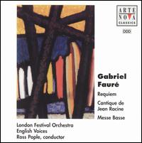 Faur�: Requiem - Stephen Farr (organ); New English Voices (choir, chorus); London Festival Orchestra; Ross Pople (conductor)