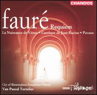 Faur�: Requiem - James Rutherford (bass); Jonathan Scott (organ); Libby Crabtree (soprano); Mary Plazas (soprano);...