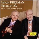 Faur� & Strauss: Violin Sonatas