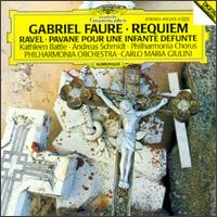 Faure: Requiem - Andreas Schmidt (baritone); Kathleen Battle (soprano); Timothy Farrell (organ); Philharmonia Orchestra;...