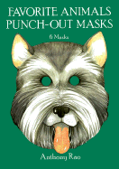 Favorite Animals Punch-Out Masks