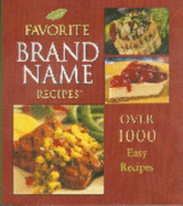 Favorite Brand Name Recipes