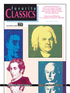Favorite Classics, Bk 1: Solo