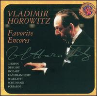 Favorite Encores [Bonus Tracks] - Vladimir Horowitz (piano)