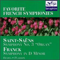 Favorite French Symphonies - Philippe Lefebvre (organ)