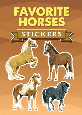 Favorite Horses Stickers - Green, John