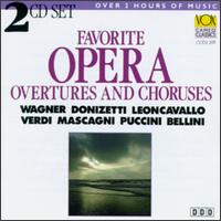 Favorite Opera Overtures And Choruses - Budapest State Opera Orchestra & Chorus (choir, chorus)