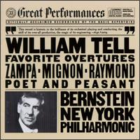 Favorite Overtures - Carl Stern (cello); Engelbert Brenner (horn); John Wummer (flute); New York Philharmonic; Leonard Bernstein (conductor)