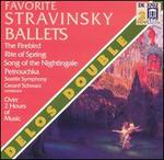Favorite Stravinsky Ballets