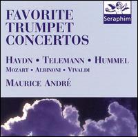 Favorite Trumpet Concertos - Bernard Soustrot (trumpet); Edward H. Tarr (trumpet); John Wilbraham (trumpet); Maurice Andr� (trumpet)