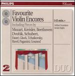 Favorite Violin Encores