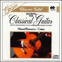 Favorites for Guitar - Manuel Barrueco (guitar)