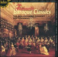 Favourite Baroque Classics - Brandenburg Consort; Katharina Arfken (oboe); Lisa Beznosiuk (flute); Nigel North (lute); Rebecca Miles (recorder);...