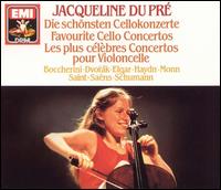 Favourite Cello Concertos - English Chamber Orchestra; Jacqueline du Pr� (cello)