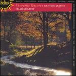 Favourite Encores for String Quartet