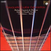Favourite Guitar Concertos [Box Set] - Alfonso Moreno (guitar); Claudio Maccari (guitar); Josef Szapka (guitar); Lorenzo Micheli (guitar); Massimo Felici (guitar);...