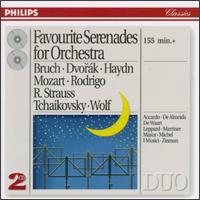 Favourite Serenades For Orchestra - Catherine Michel (harp); English Chamber Orchestra (chamber ensemble); Netherlands Wind Ensemble; Salvatore Accardo (violin)