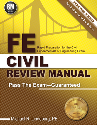 FE Civil Review Manual - Lindeburg, Michael R, Pe