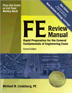 FE Review Manual: Rapid Preparation for the General Fundamentals of Engineering Exam