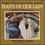 Feasts of Our Lady