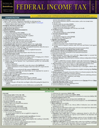 Federal Income Tax: A Quickstudy Laminated Law Guide (Bar Exam)