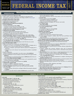 Federal Income Tax: a QuickStudy Legal Reference Guide (BAR Exam)