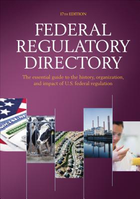 Federal Regulatory Directory - Cq Press, Cq