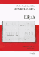 Felix Mendelssohn: Elijah (Vocal Score)