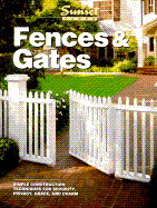 Fences & Gates - Sunset Books (Editor)